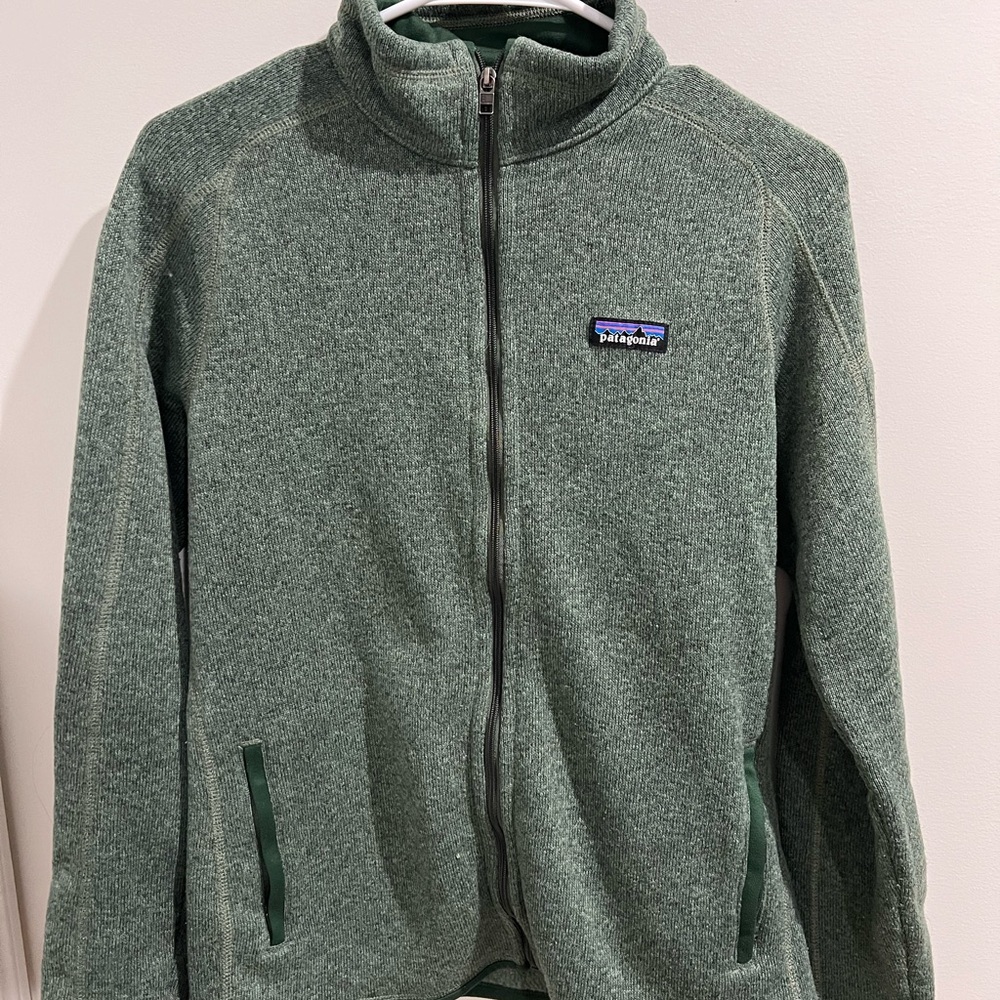 Patagonia Green Jacket